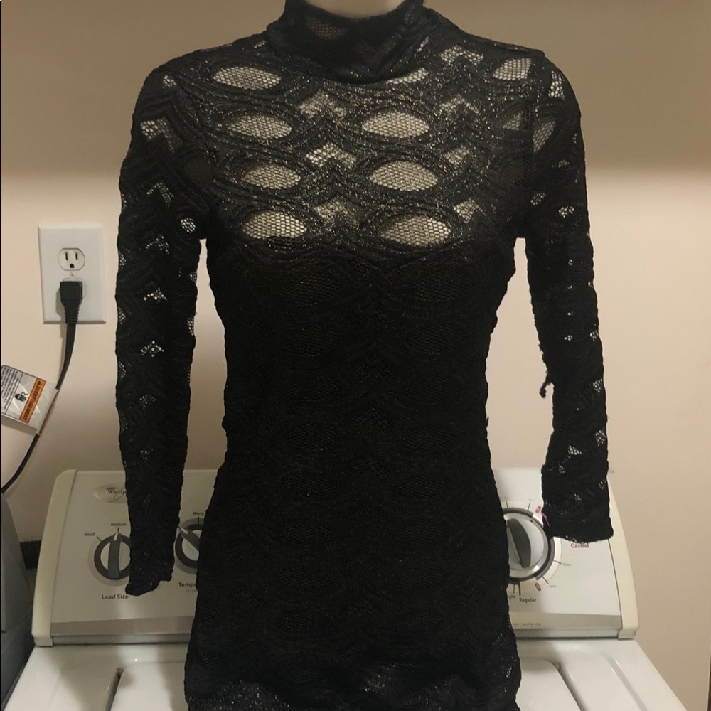 lace backless evening dress by Windsor